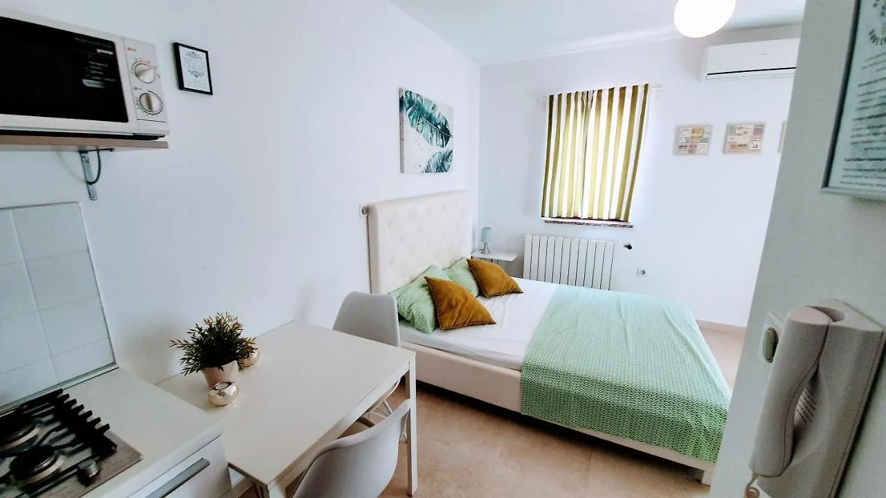 פורץ Apartments Villa Alba קרואטיה
