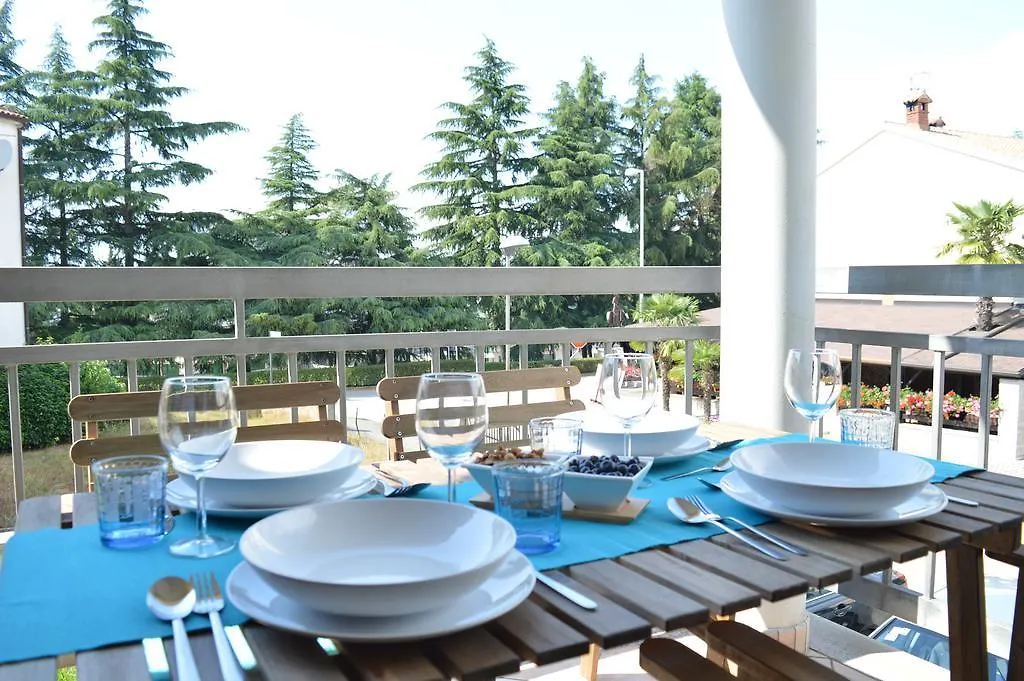 Apartments Villa Alba Porec Croatia