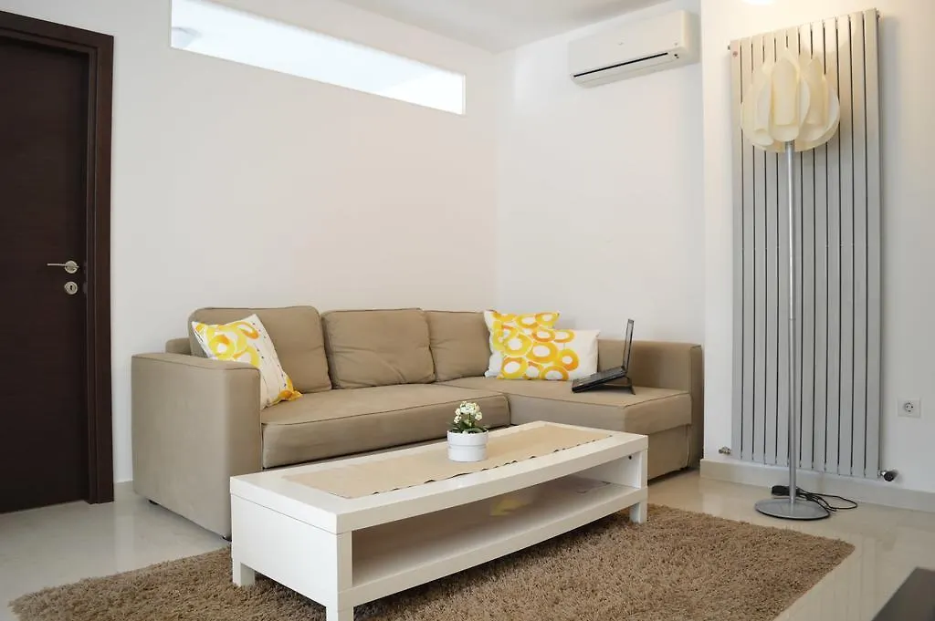 Apartments Villa Alba Porec Croatia