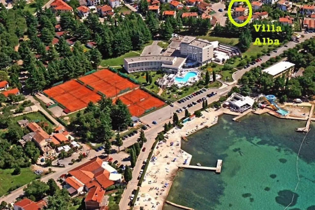Apartments Villa Alba Porec 0*,  Croatia